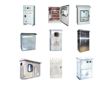 Non-standard distribution box