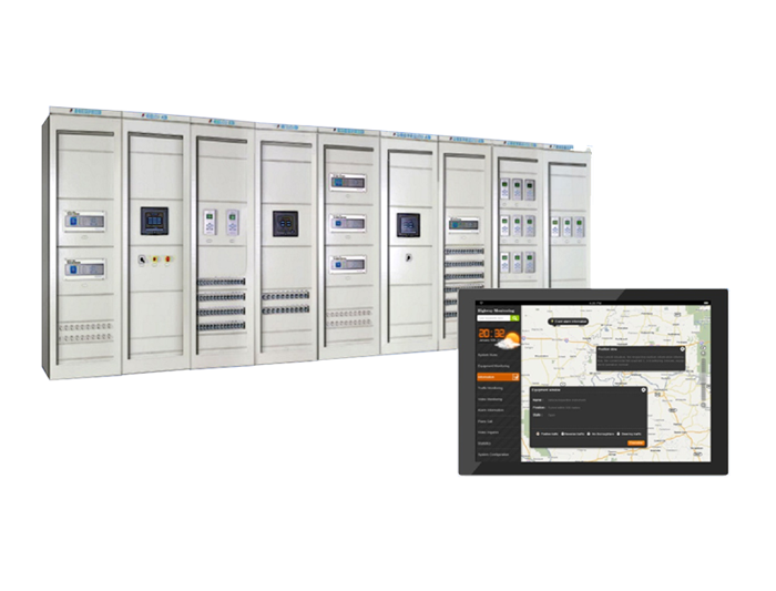 Generator Microcomputer System of Protection and Control